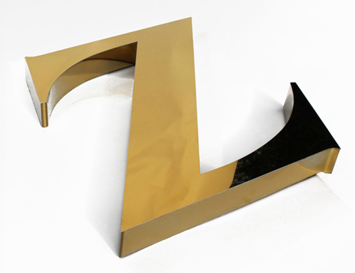 Altın Gold Paslanmaz Kutu Harf Model Fiyatı