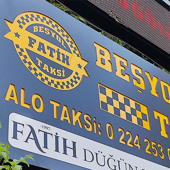 Bursa Işıksız Tabela Fiyatları
